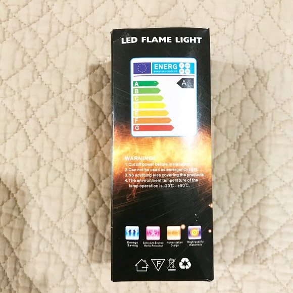 LED FLICKER FLAME LIGHT BULBS - Picture 3 of 3